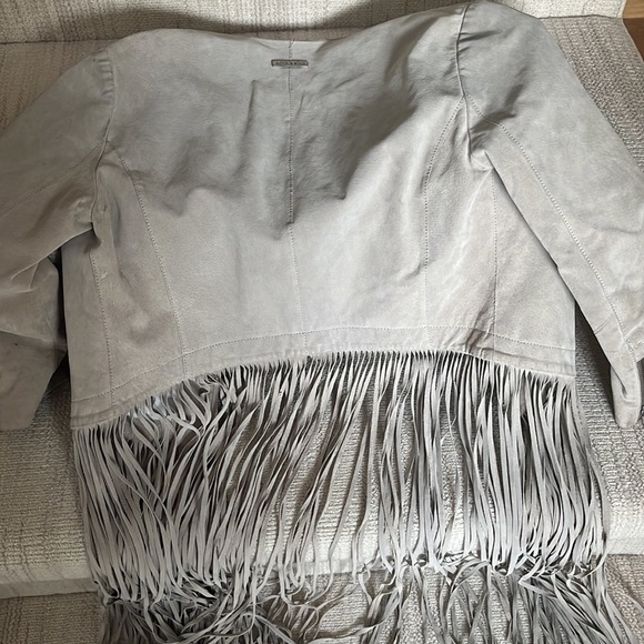 Soia and Kyo suede fringe jacket - Picture 4 of 5